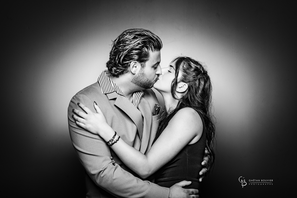 Portrais de couple en studio